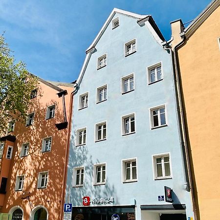 Regensburger Ferienwohnungen - Im Herzen Der Altstadt מראה חיצוני תמונה