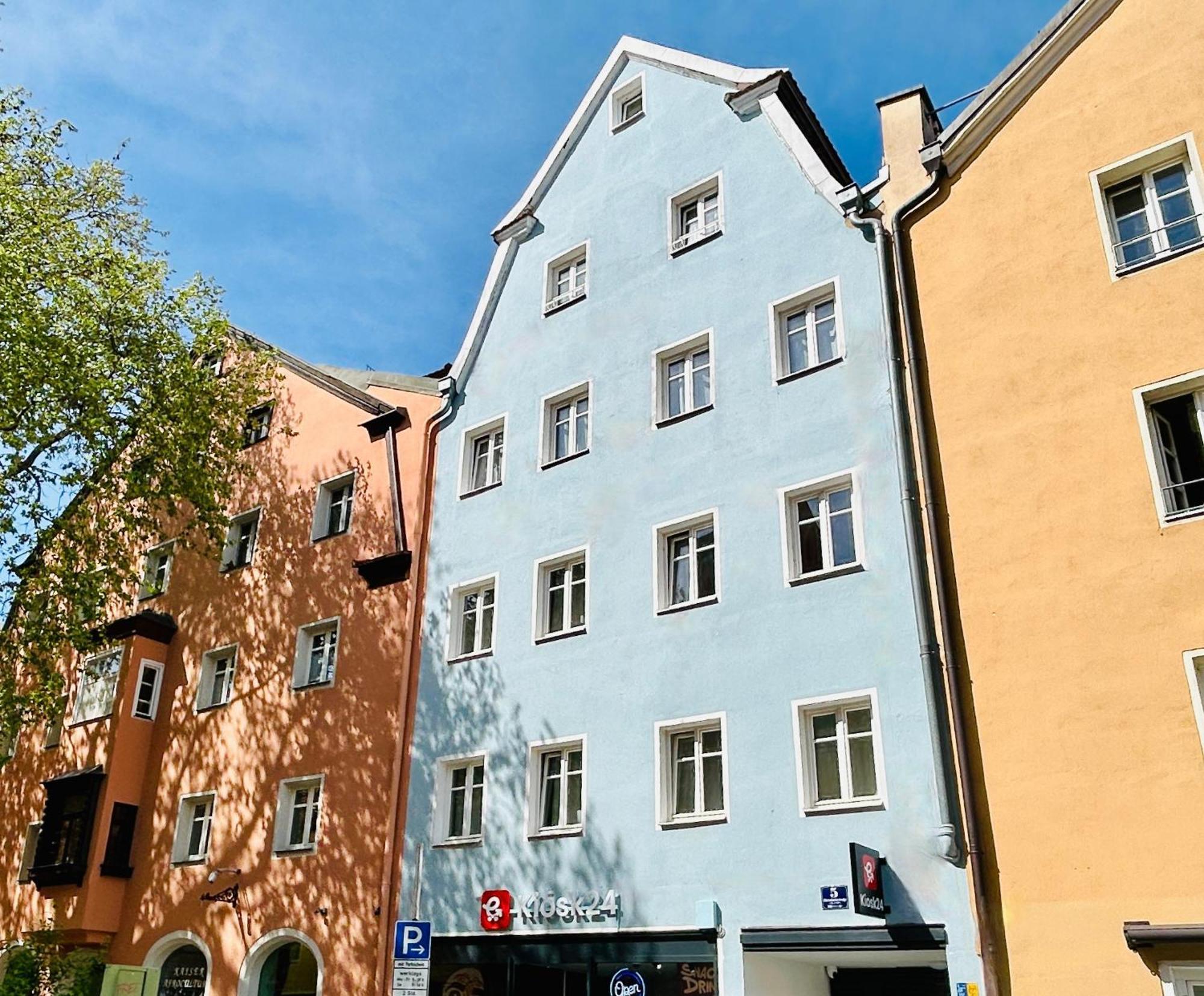 Regensburger Ferienwohnungen - Im Herzen Der Altstadt מראה חיצוני תמונה